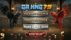 GAKING79 Xem Full Clip Da Ga Truc Tiep CPC4 Ngay 24022026 1